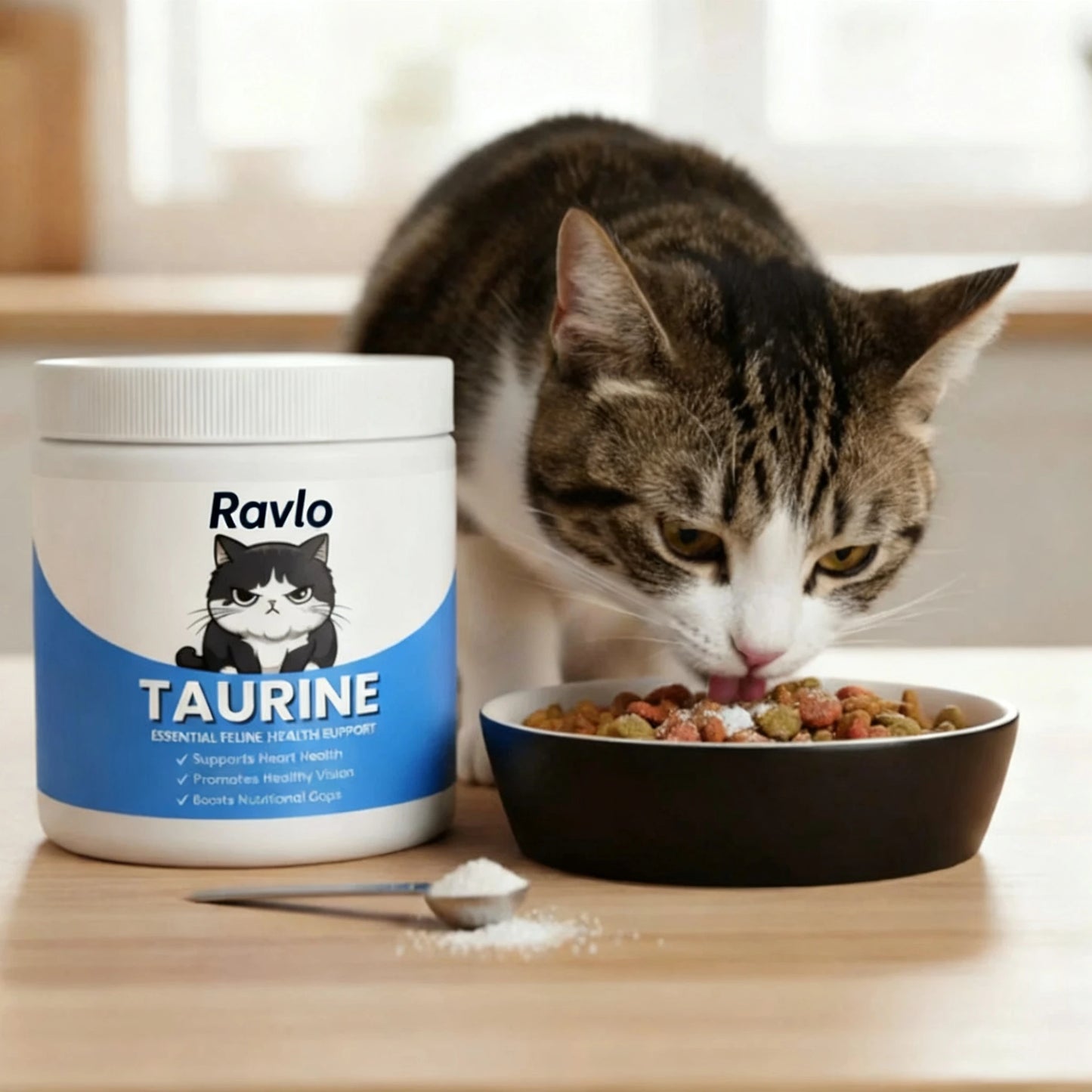 Stop the Silent Deficiency Before You See the Signs with Ravlo Taurine Powder