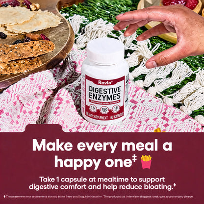That Bloated, Heavy Feeling After Meals Isn't Normal. And It's Not Your Fault.