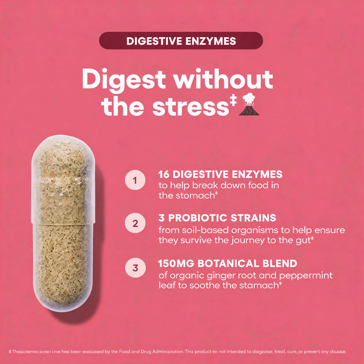 That Bloated, Heavy Feeling After Meals Isn't Normal. And It's Not Your Fault.