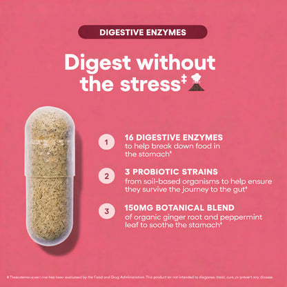 That Bloated, Heavy Feeling After Meals Isn't Normal. And It's Not Your Fault.