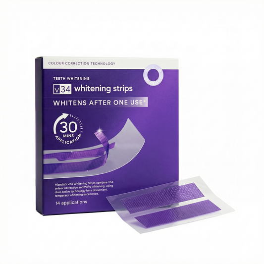 Purple Teeth Whitening Strips