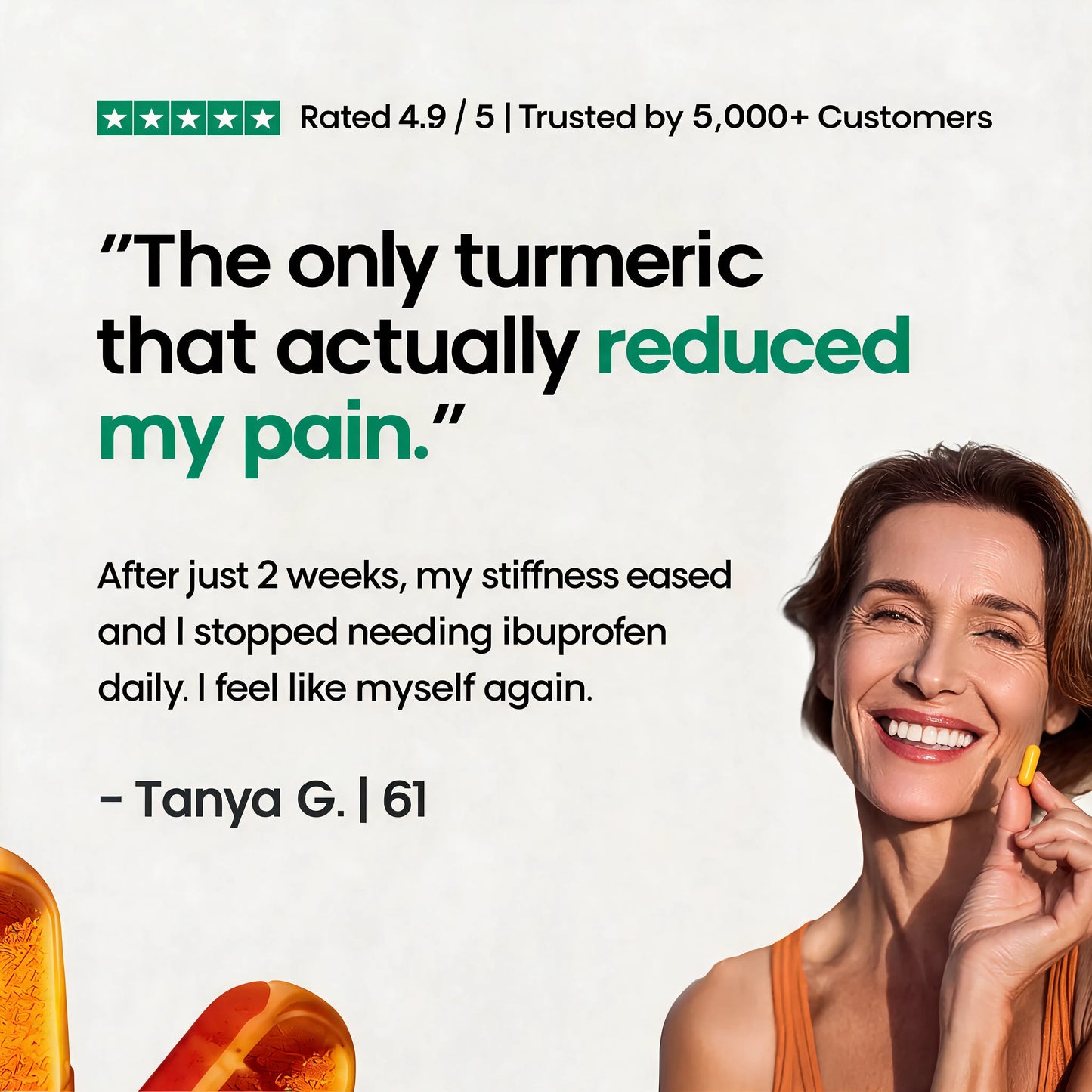 Turmeric Curcumin Capsules (1,000mg)