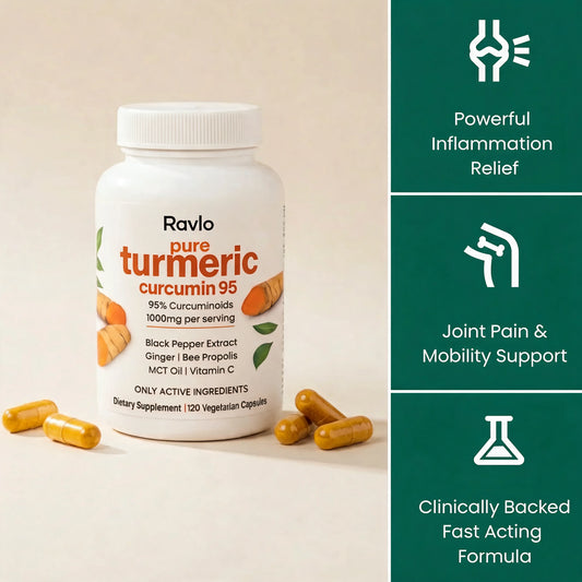 Turmeric Curcumin Capsules (1,000mg)
